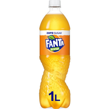 Produit : FANTA Orange Zero Sugar 1000ml   [Incl. €0.25 Statiegeld]