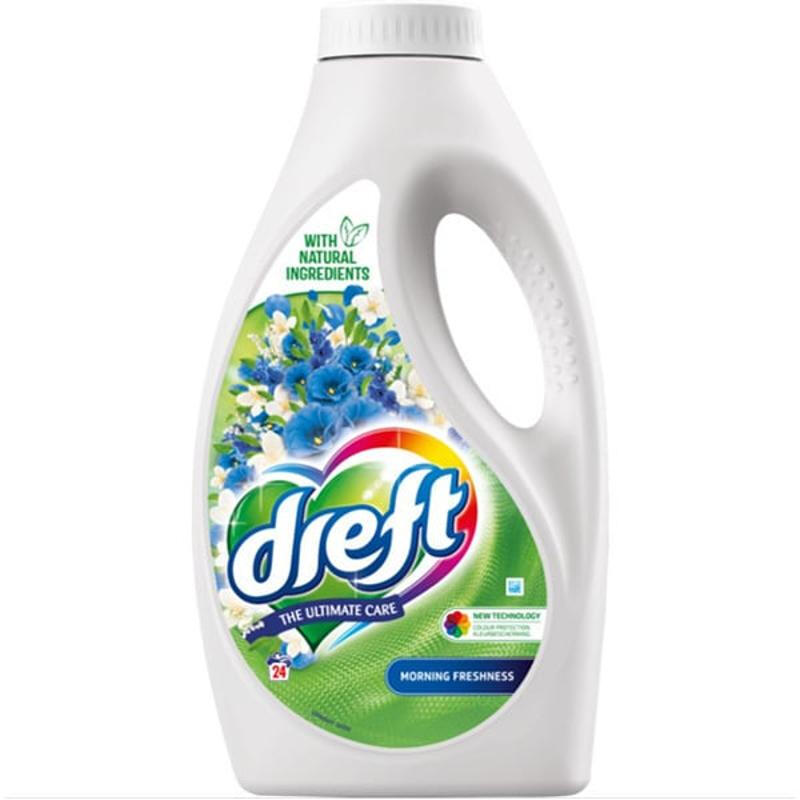 Dreft Morning Freshness liquid detergent color 1.2L
