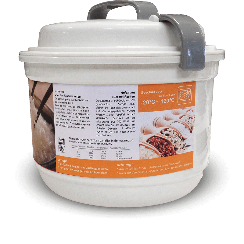 DAISO Microwave Rice Cooker atelieryuwa.ciao.jp