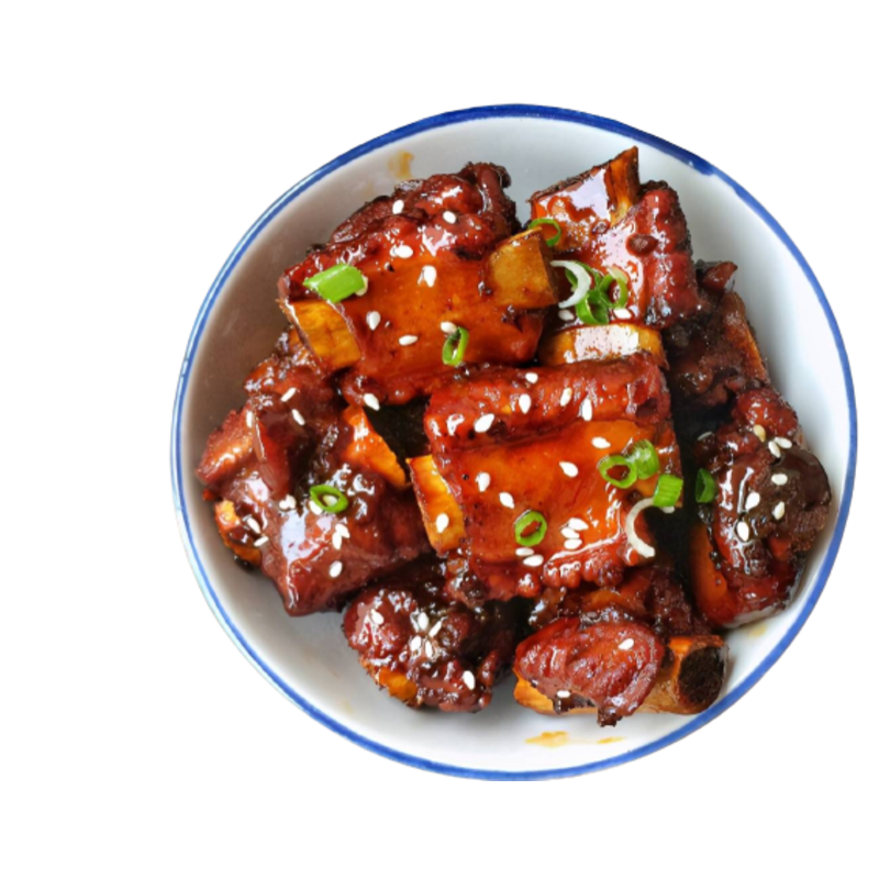 Laweiju Sweet And Sour Pork Ribs 300g