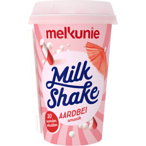 Milkshake aardbei - 1336
