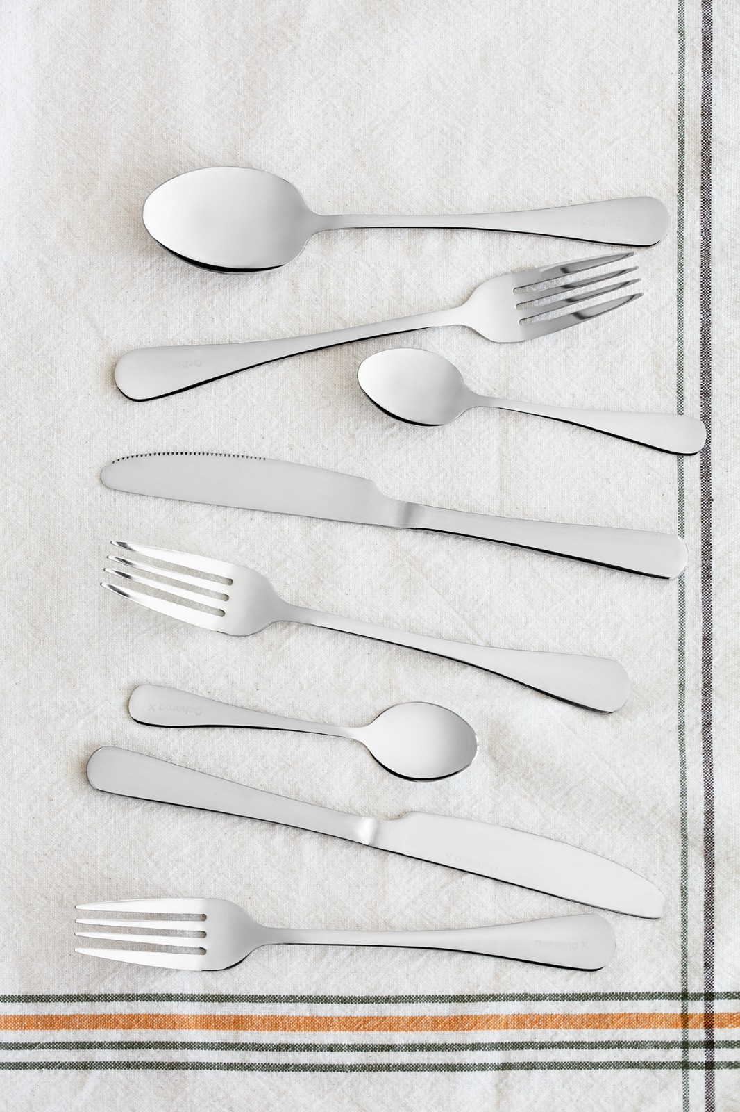Cutlery Set for 6 Persons 24pcs