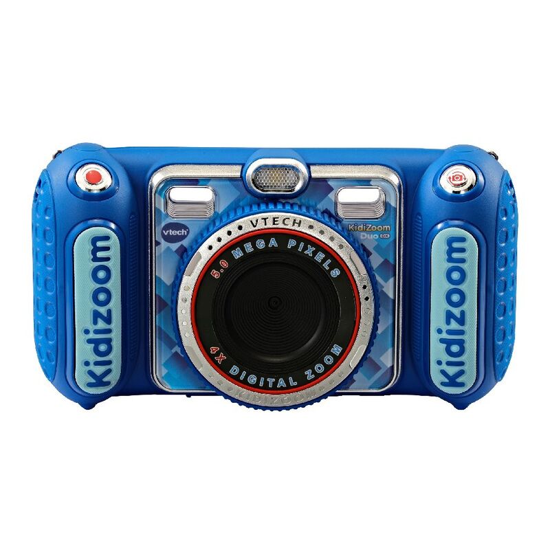 weefgetouw jacht machine Vtech KidiZoom Duo DX Blue Camera – TOKOPOINT.COM