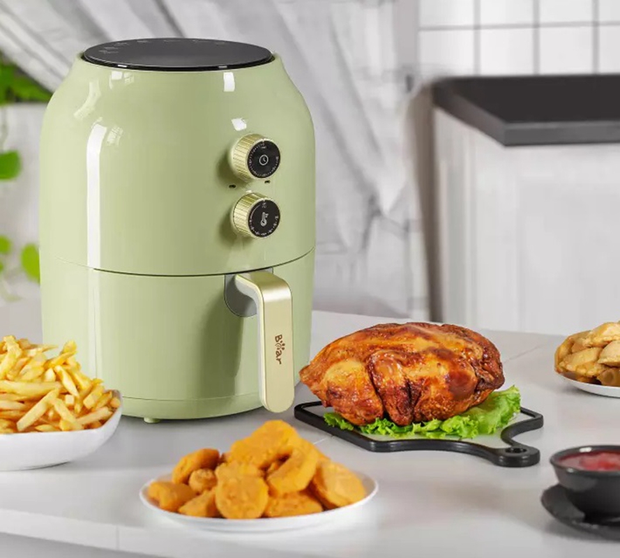 Bear Air Fryer 3.5L Green 