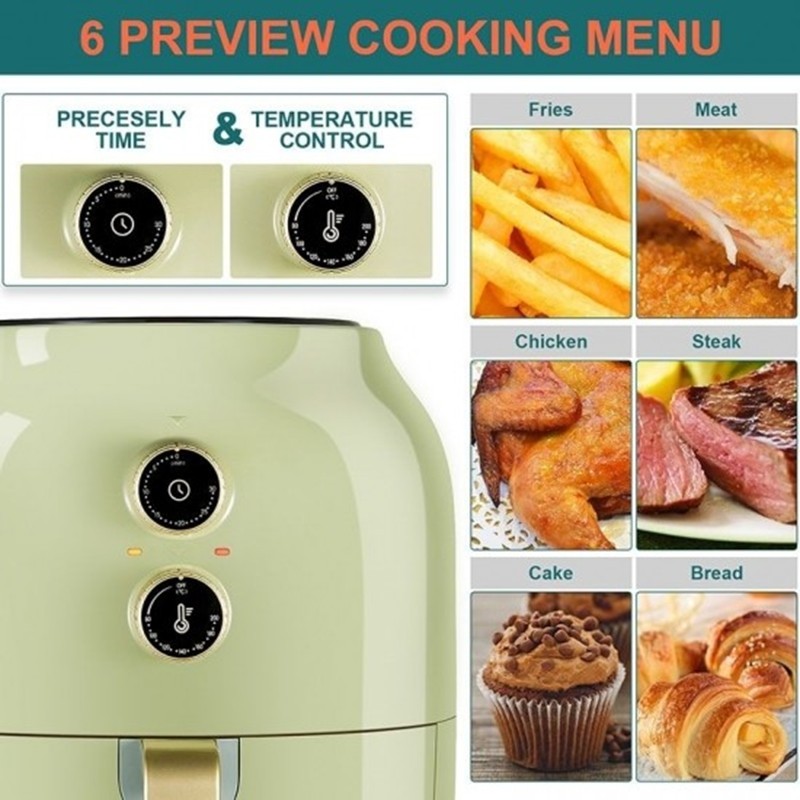 Air fryer Air Fryer Bear VS-8083A (lightgreen)