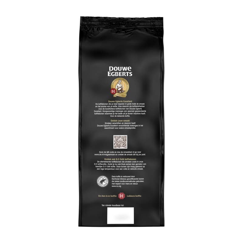 Getand regiment Preventie Douwe Egberts Excellent Gold Coffee Beans 1000g – TOKOPOINT.COM