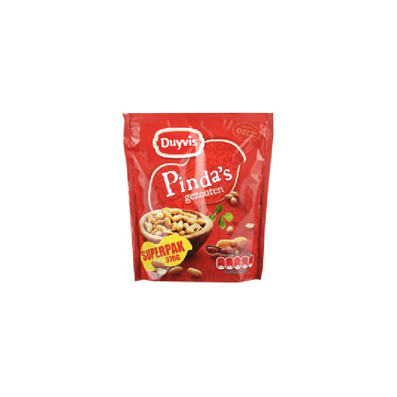 Duyvis Peanuts Salted 370g