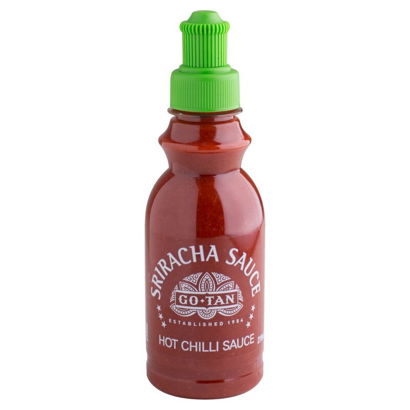 Go-Tan Sriracha Hot Chilli Sauce 215ml