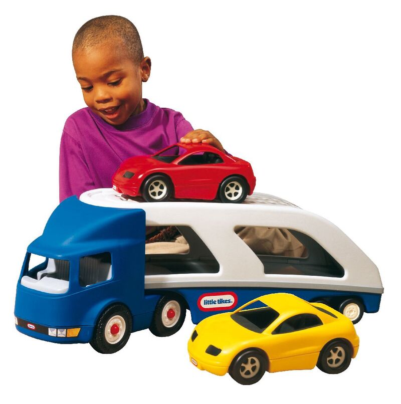 tikes car transporter