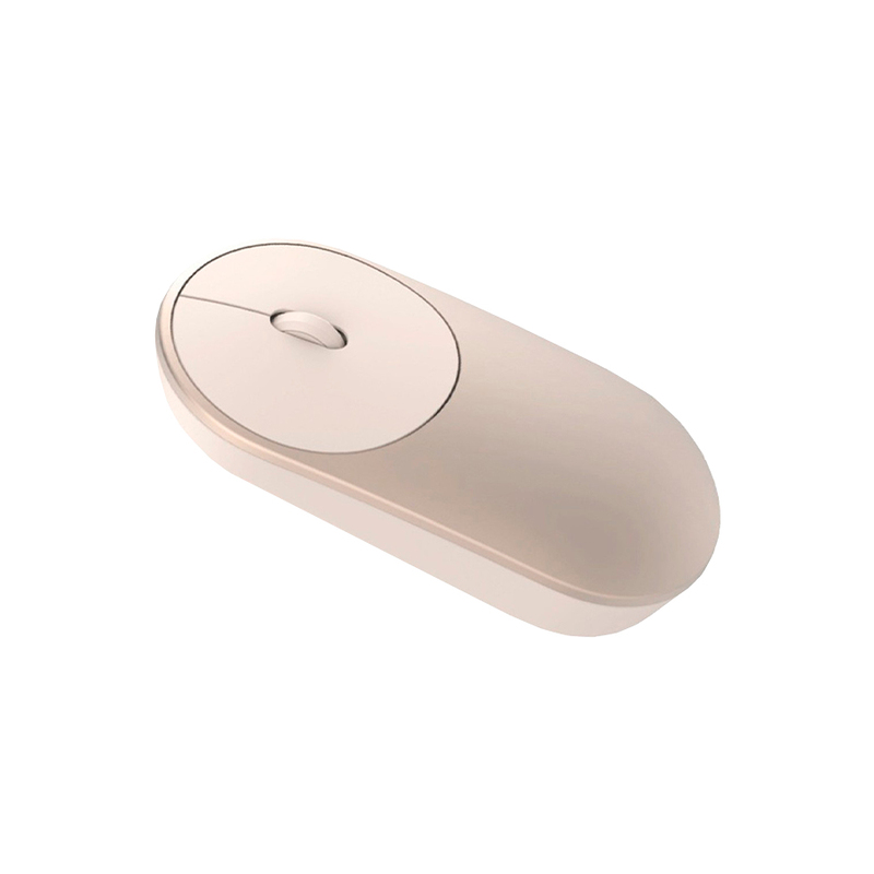 xiaomi mi portable mouse gold