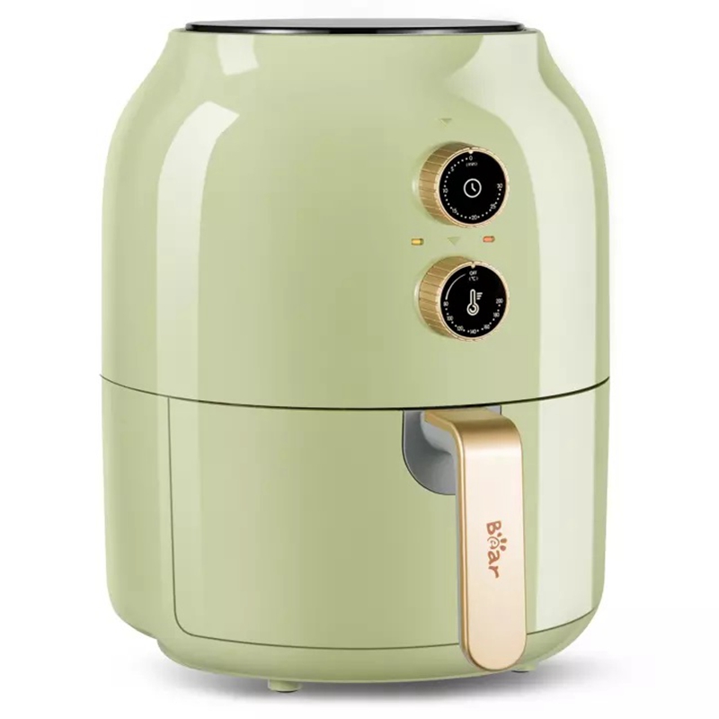 Bear Air Fryer 3.5L Light Green TOKOPOINT.COM