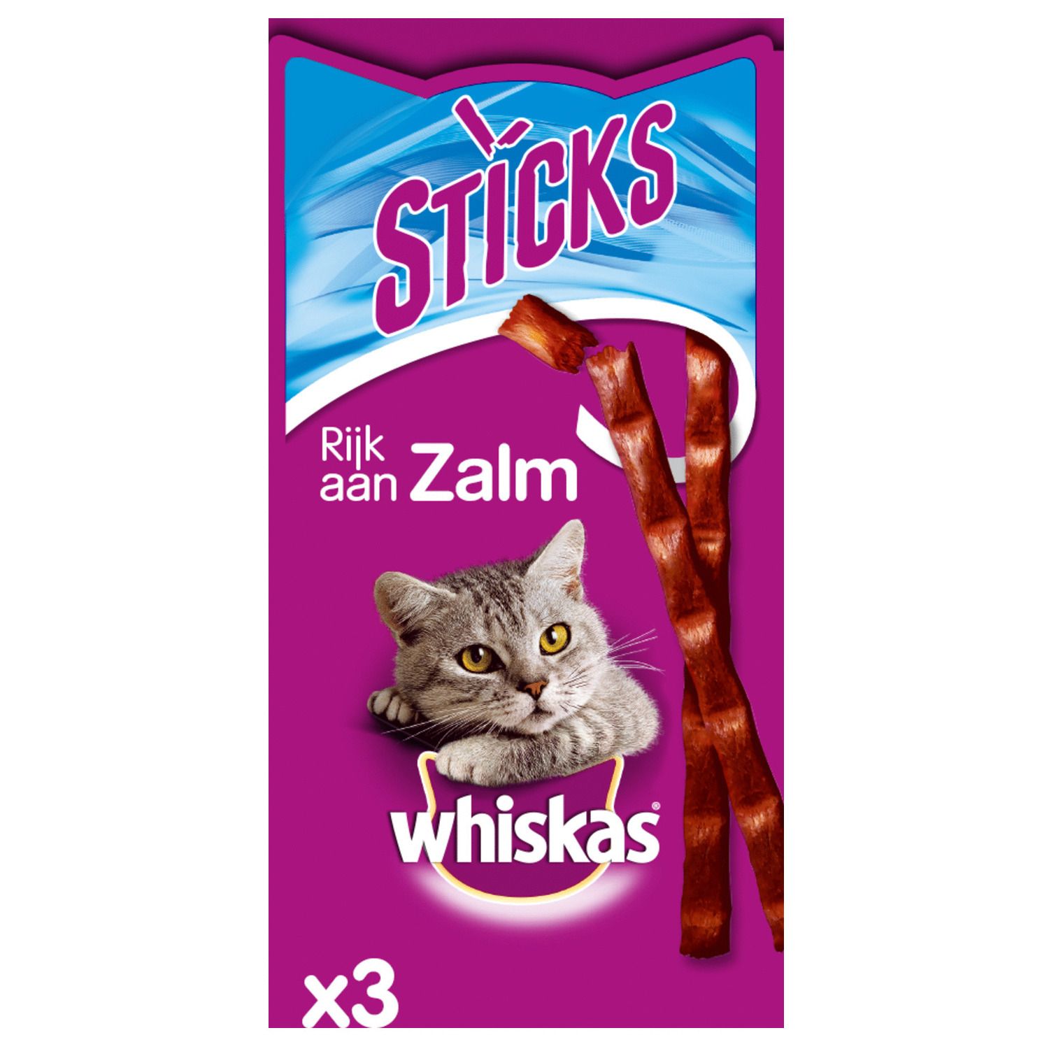 sticks whiskas