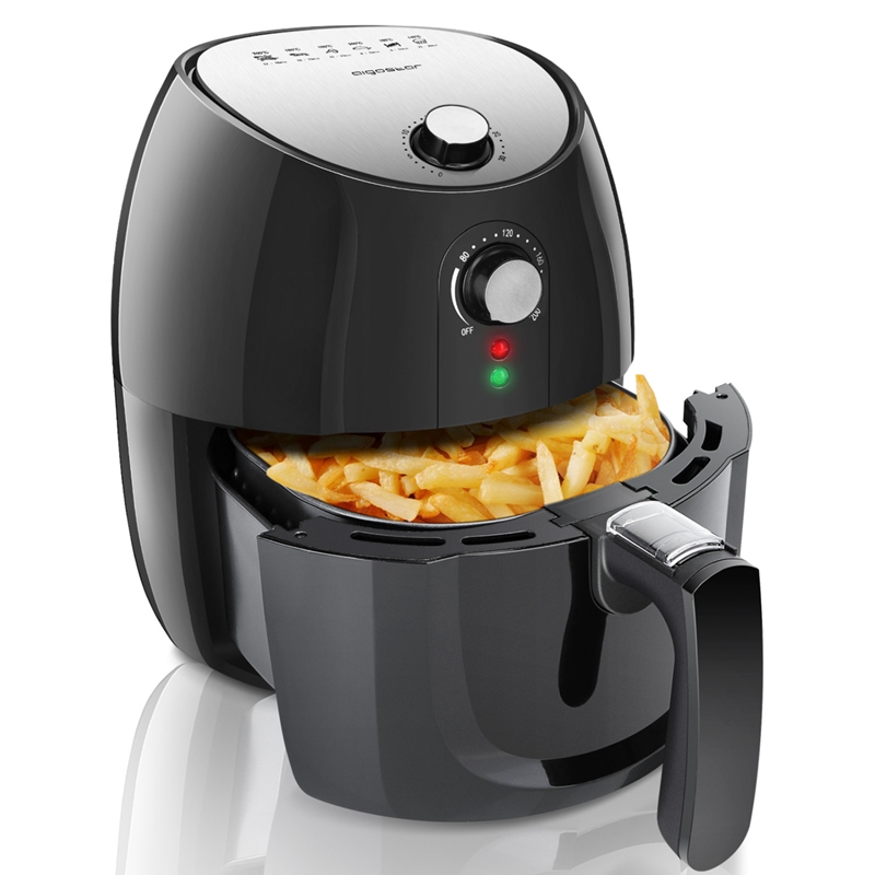 New High Speed Easy Clean 5L Electric Power Air Fryer - China Toaster Oven Air  Fryer and Non-Stick Basket Air Fryer price