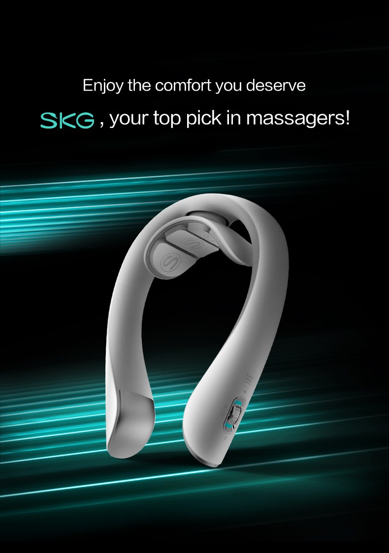 high quality skg neck massager k5pro