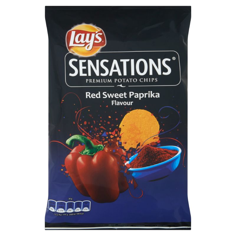 Lay's Sensations Red Sweet Paprika 150g