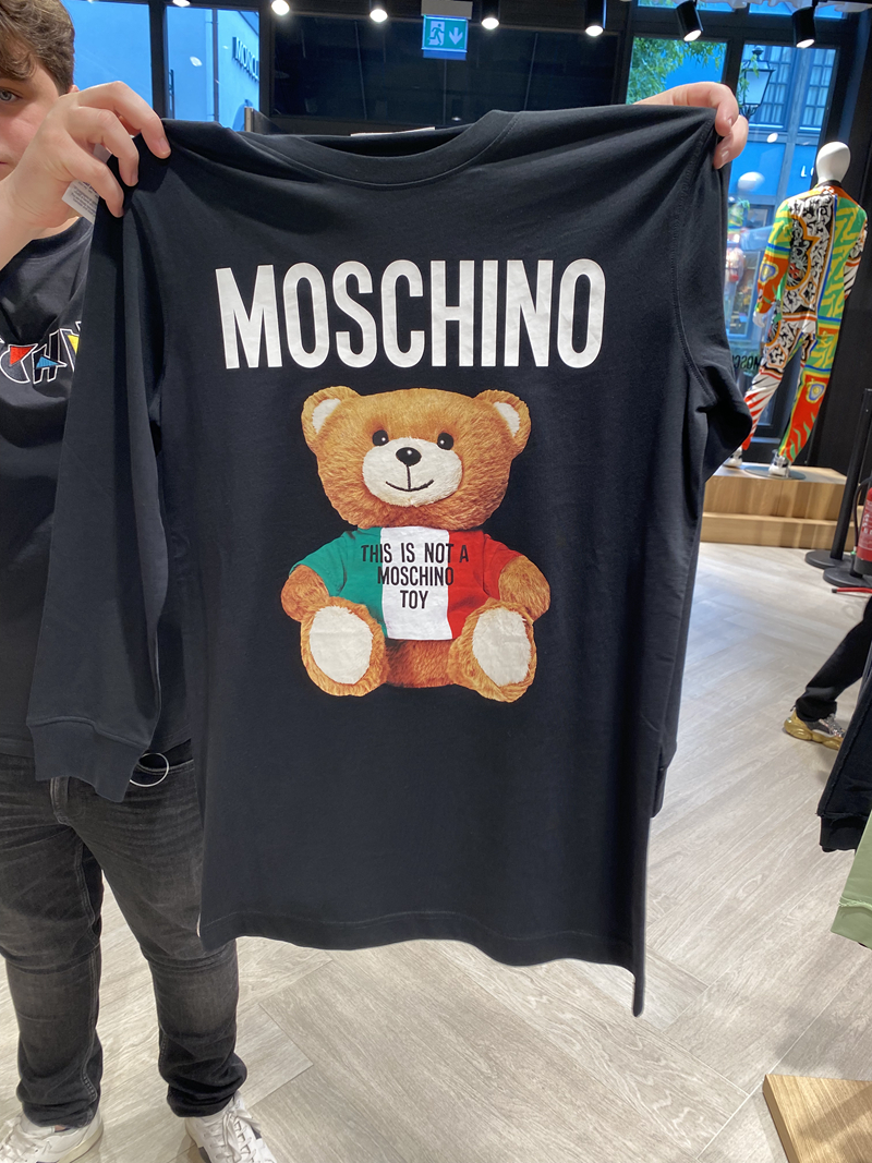 Moschino Teddy Bear Polo Shirt