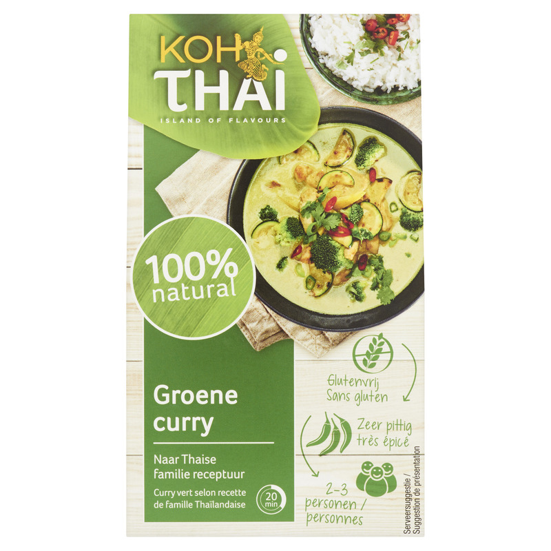 Koh Thai Green curry 70g